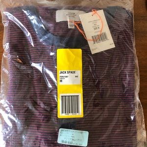 Jack Spade dawn Henley new in bag size M